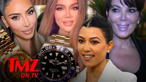 Kardashians splash out on Rolex watches for ’KUWTK’ film crew.